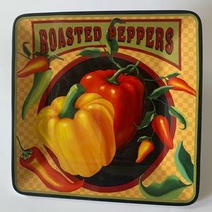 Harry & David 8’’ serving plater.